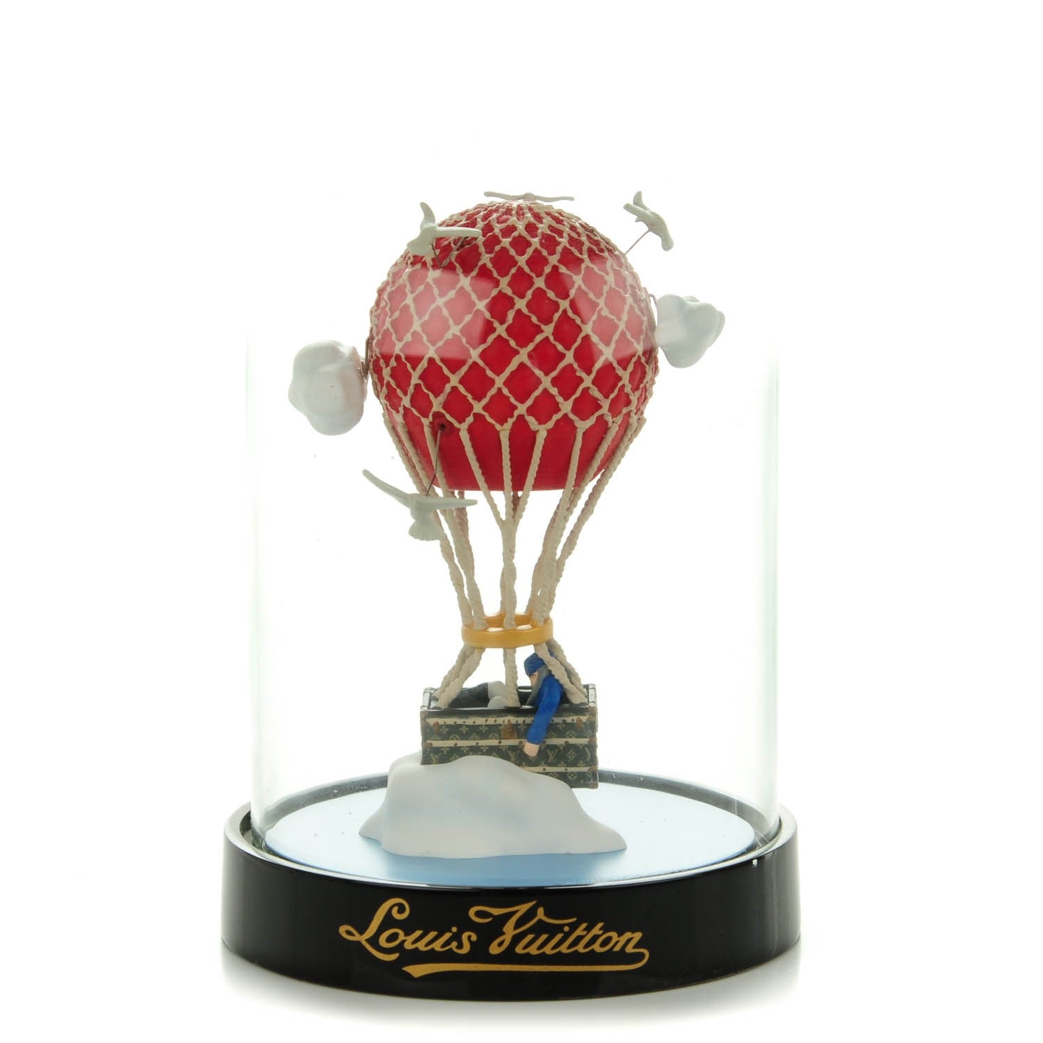 Louis Vuitton Hot Air Balloon Snow Globe 1 of 5
