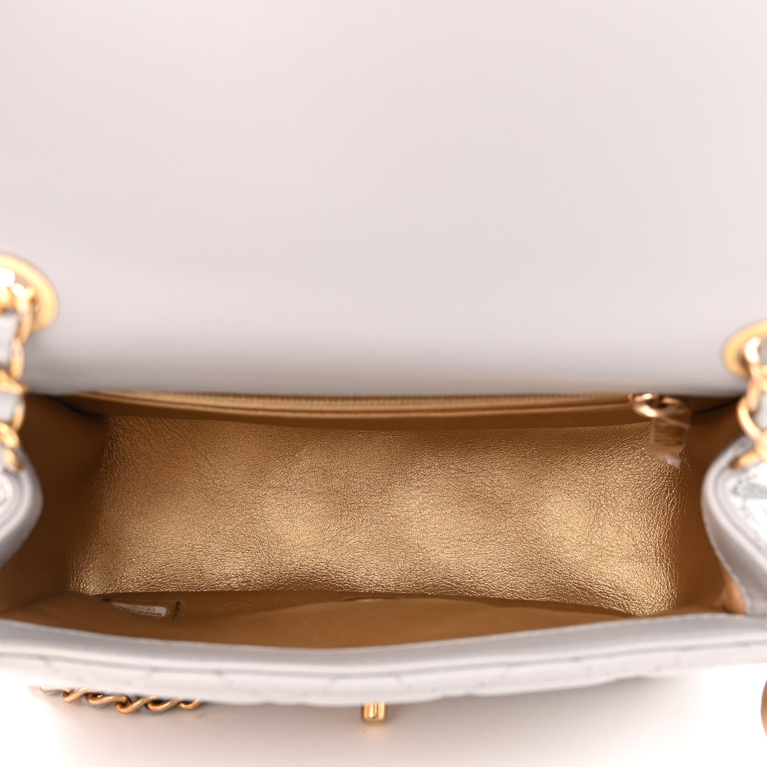 Chanel Lambskin Quilted Mini Pearl Crush Flap Light Purple 5 of 10