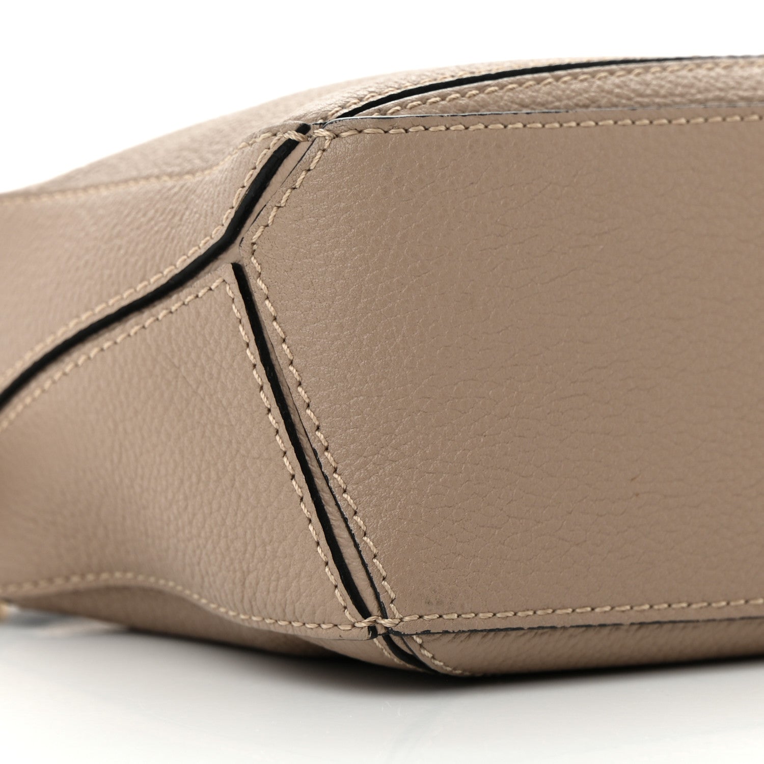 Loewe Calfskin Mini Puzzle Bag Sand 9 of 16