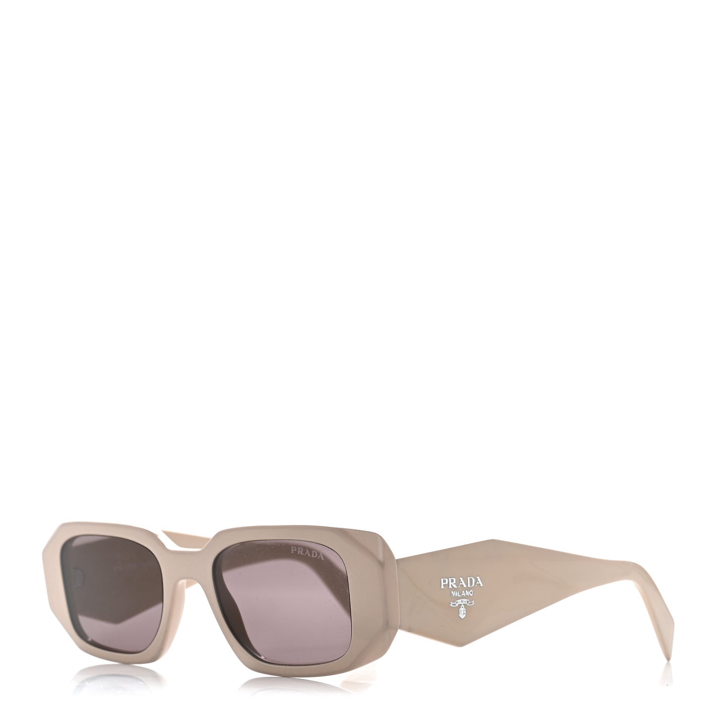 Acetate Symbole Sunglasses SPR 17W Plum Beige