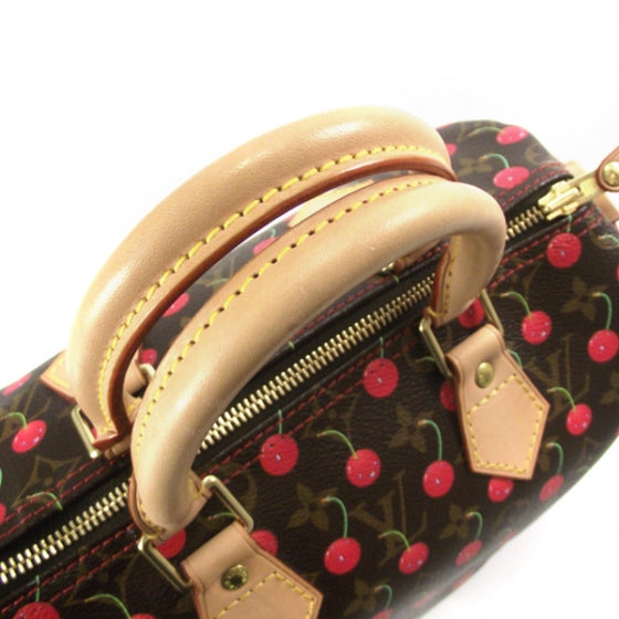 Louis Vuitton Monogram Cerises Speedy 25 5 of 8