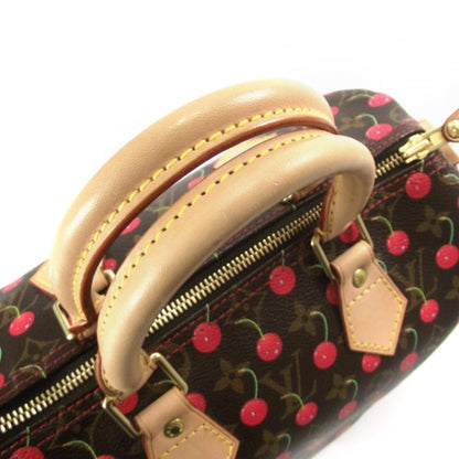 Louis Vuitton Monogram Cerises Speedy 25 5 of 8