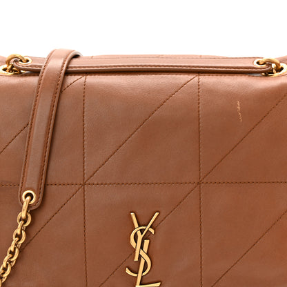 Saint Laurent Lambskin Matelasse Monogram Small Jamie 4.3 Light Fox 11 of 11