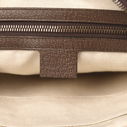 Gucci GG Supreme Monogram Web Small Ophidia Messenger Bag Brown 6 of 10