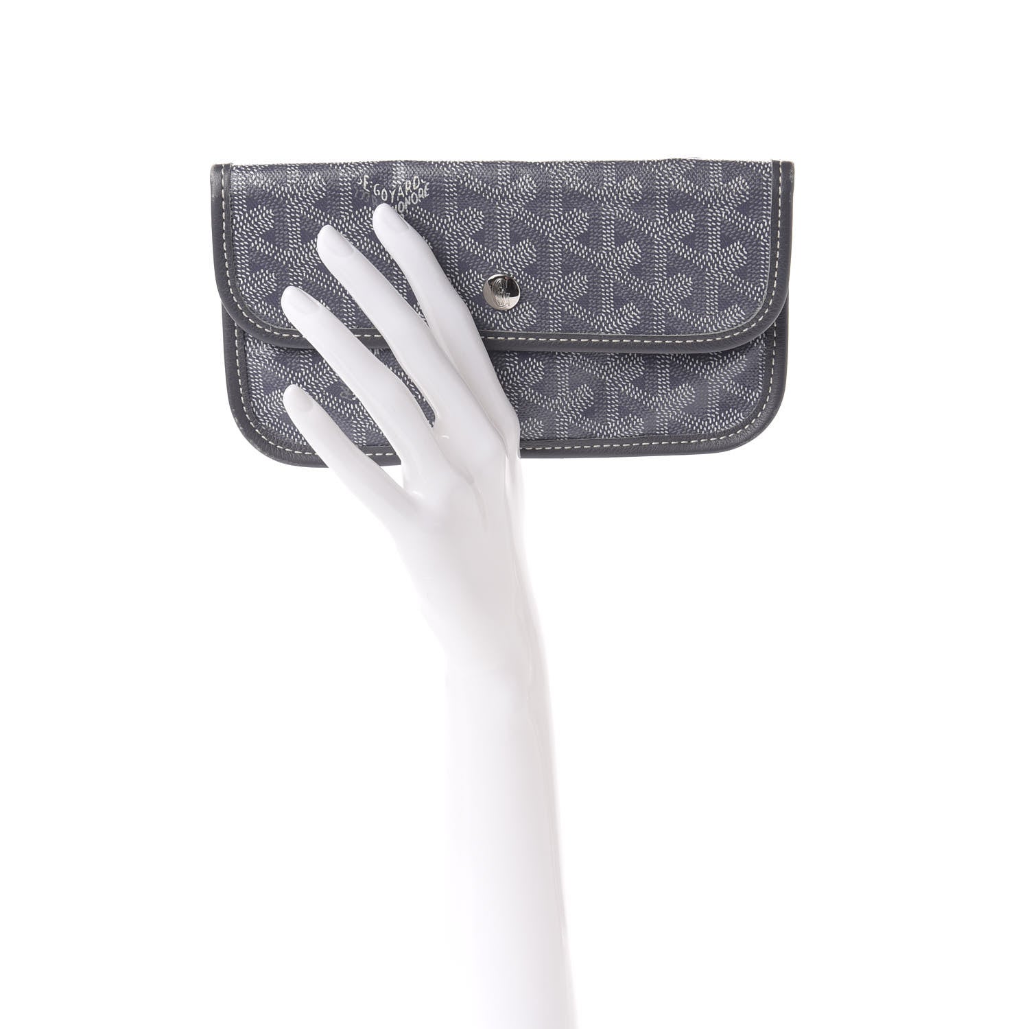 Goyard Goyardine Pouch Grey 2 of 6