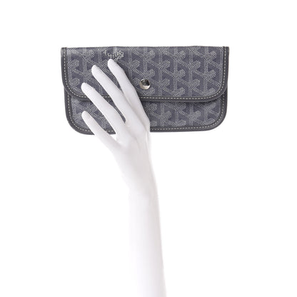 Goyard Goyardine Pouch Grey 2 of 6