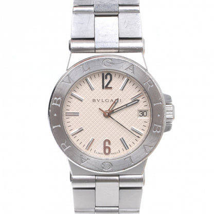 Bulgari BVLGARI Stainless Steel Diagono 29mm Quartz Watch Silver 1 of 7