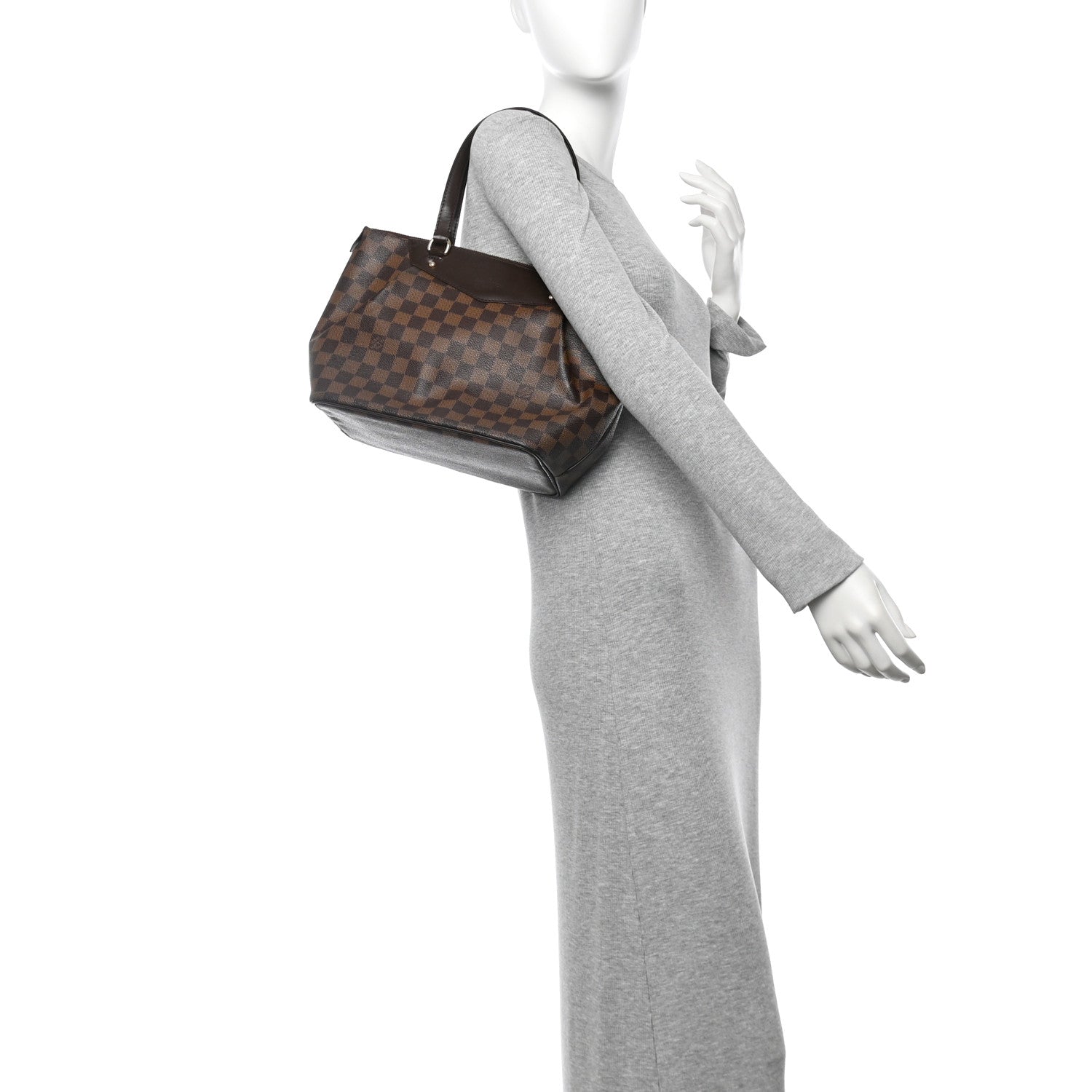 Louis Vuitton Damier Ebene Westminster PM 2 of 10