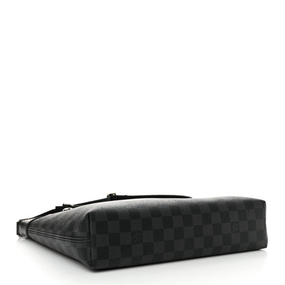 Louis Vuitton Damier Graphite Mick PM 4 of 9