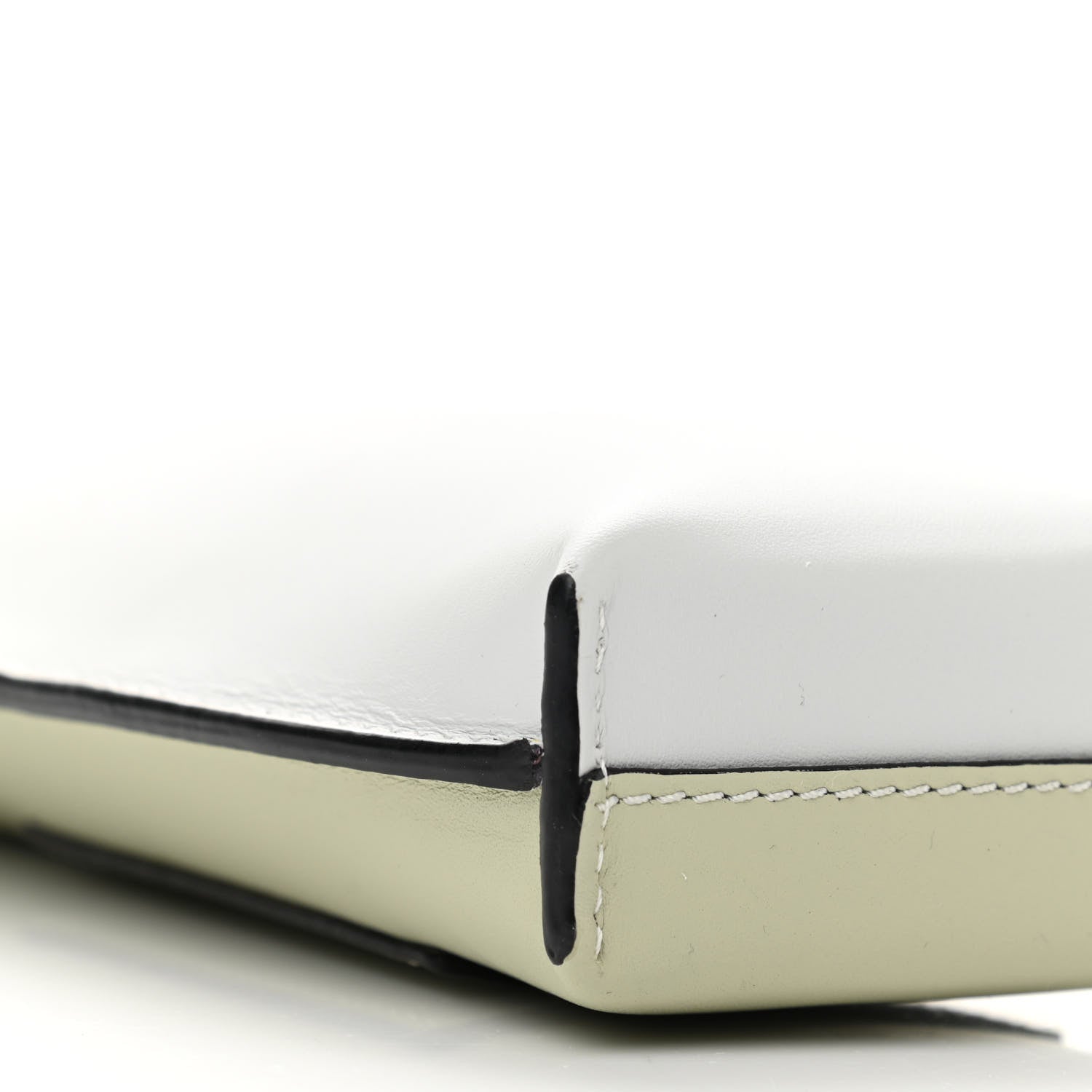 Loewe Smooth Calfskin Mini Gate Pocket Kaolin Sage 9 of 11