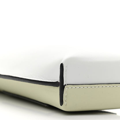 Loewe Smooth Calfskin Mini Gate Pocket Kaolin Sage 9 of 11