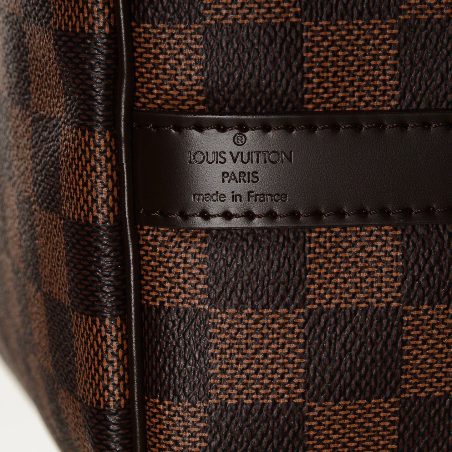 Damier Ebene Speedy Bandouliere 30