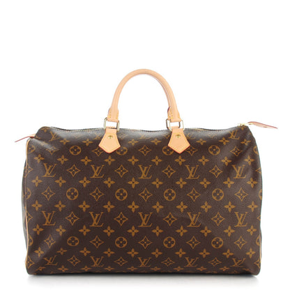 Louis Vuitton Monogram Speedy 40 1 of 8