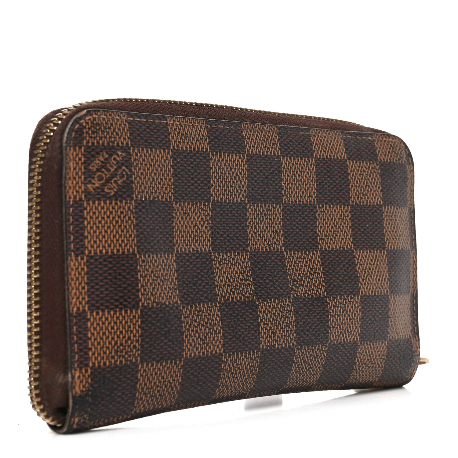 Louis Vuitton Damier Ebene Compact Zippy Wallet 3 of 6