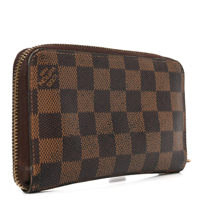Louis Vuitton Damier Ebene Compact Zippy Wallet 3 of 6