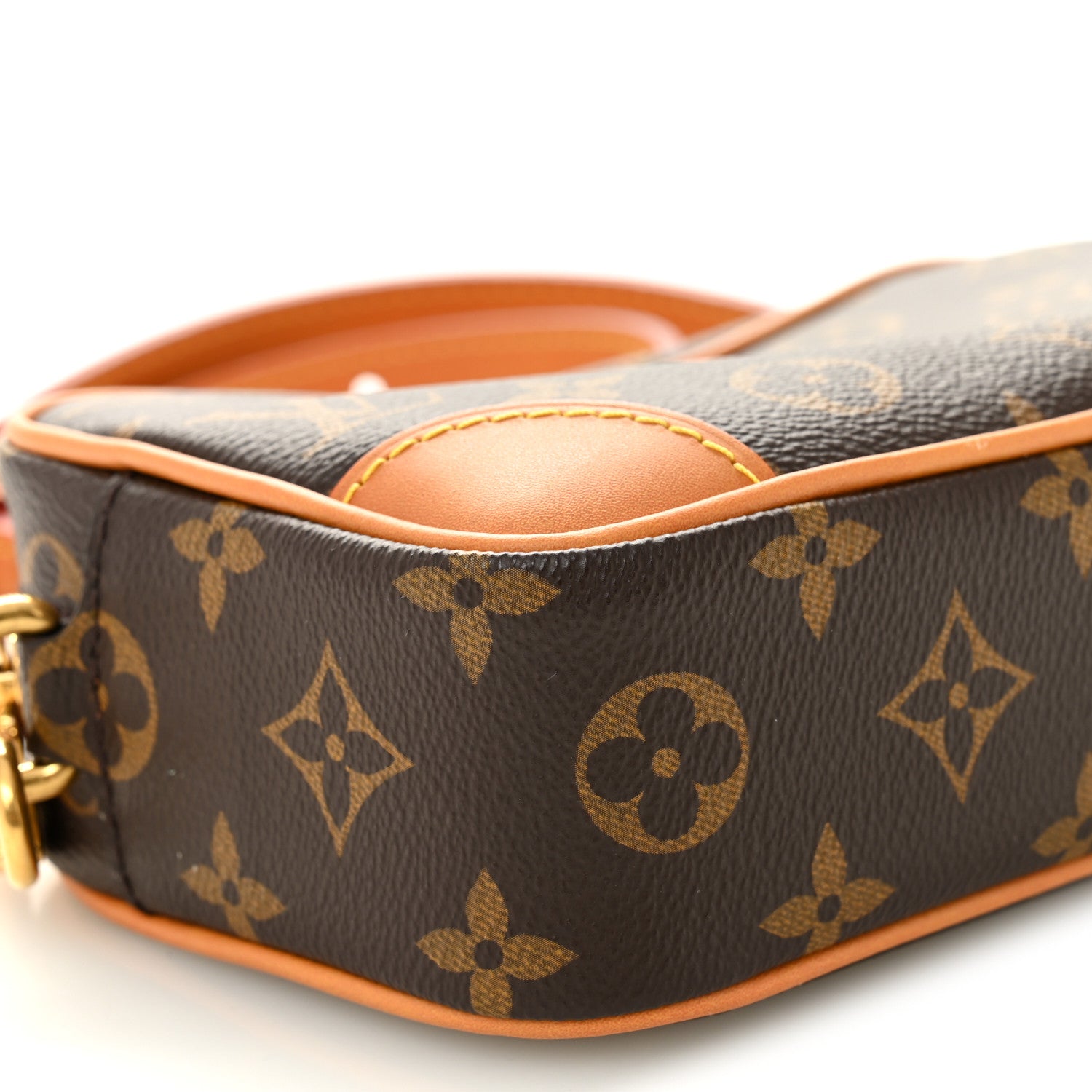 Louis Vuitton ショルダーバッグ ブラウン/オレンジ Louis Vuitton Monogram Archive Trocadero Wearable Wallet 1865106