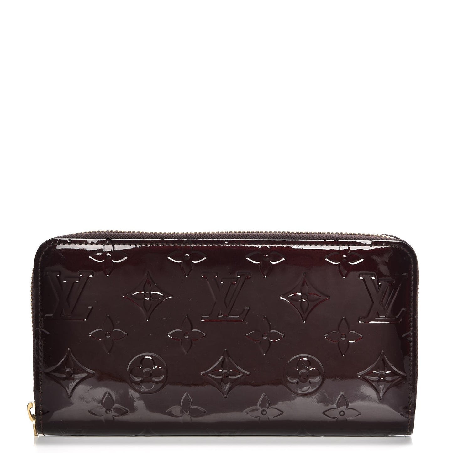 Vernis Zippy Wallet Amarante