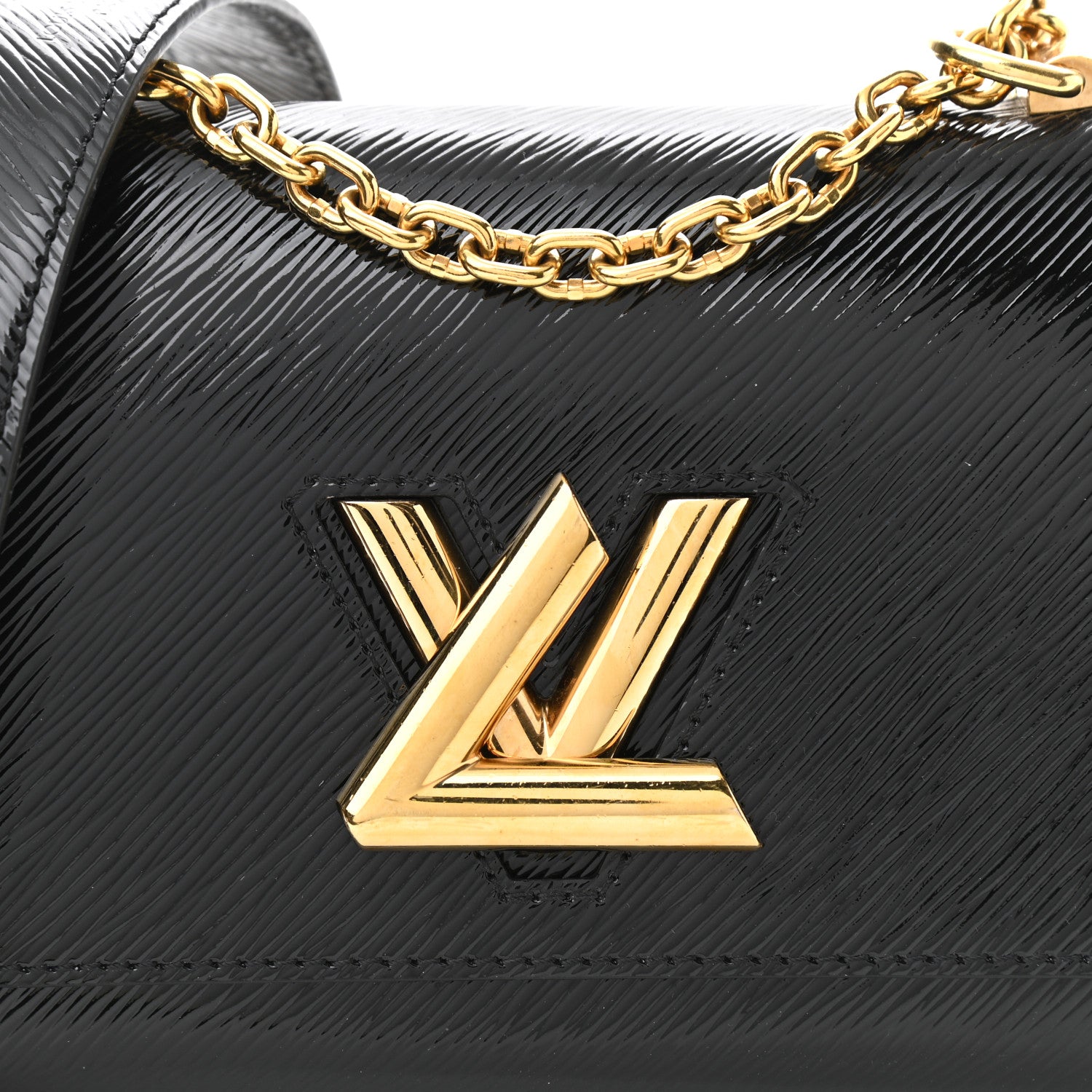 Louis Vuitton Epi Twist Shoulder Bag PM Black 9 of 11