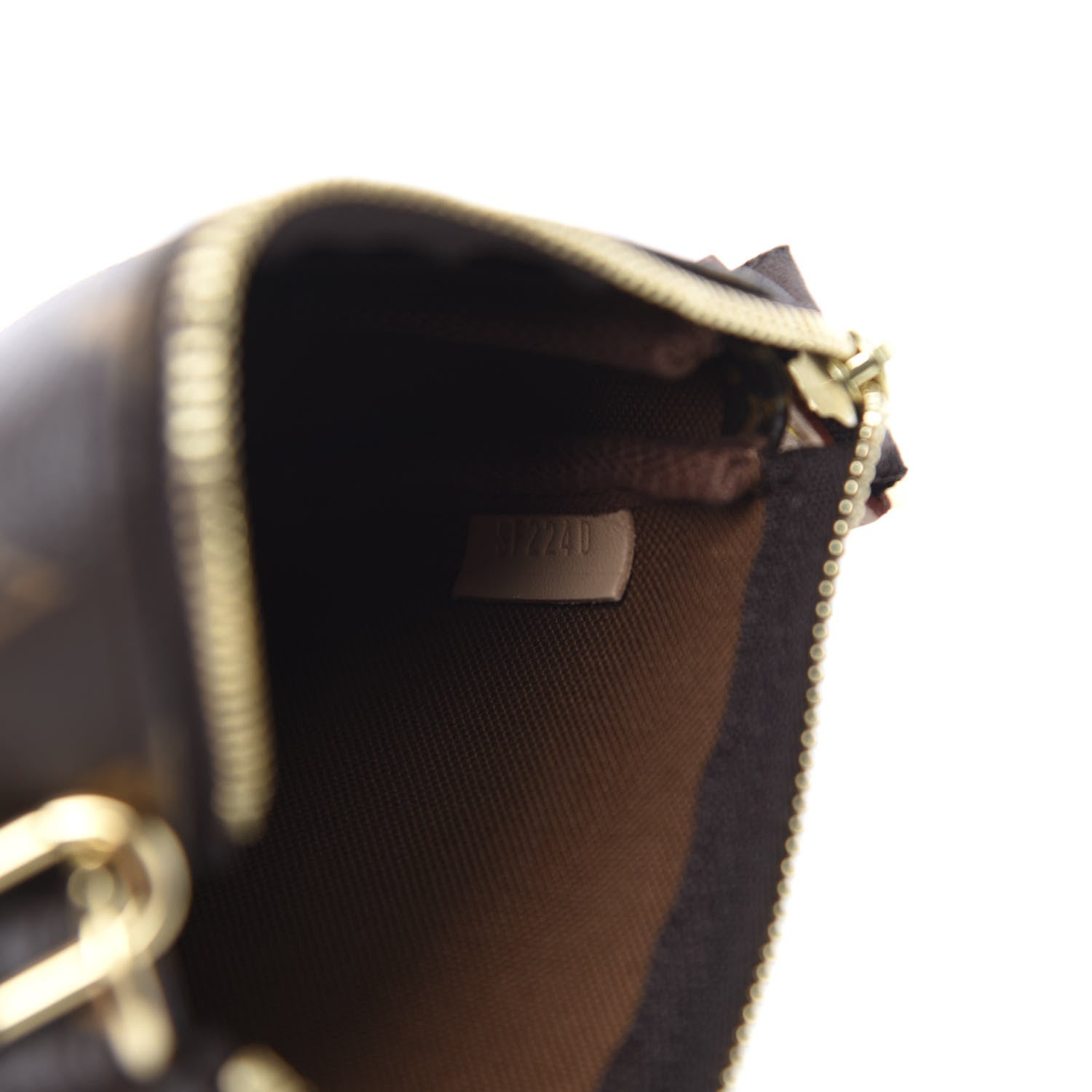 Louis Vuitton Monogram Mini Pochette Accessories 7 of 8