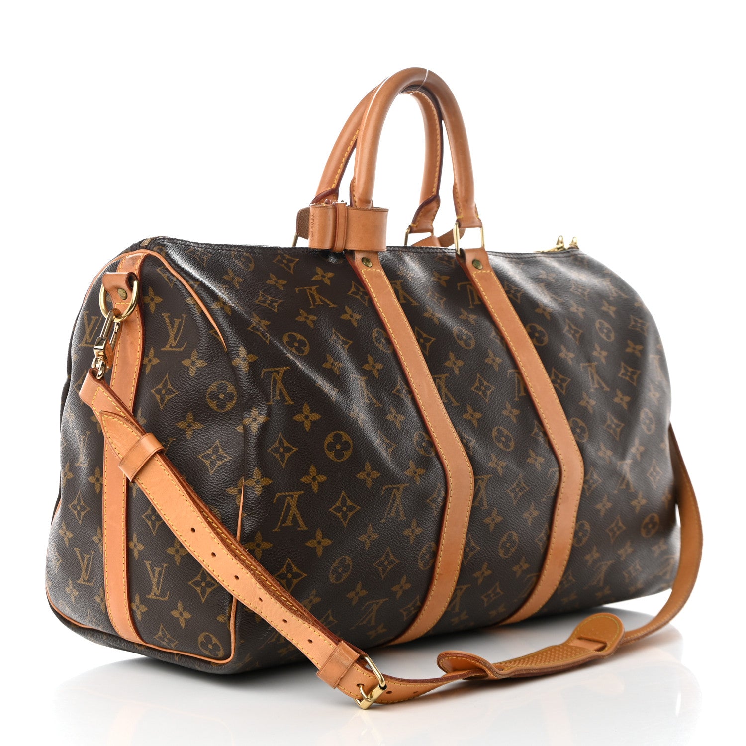 Louis Vuitton Monogram Keepall Bandouliere 45 2 of 24