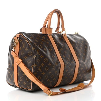 Louis Vuitton Monogram Keepall Bandouliere 45 2 of 24