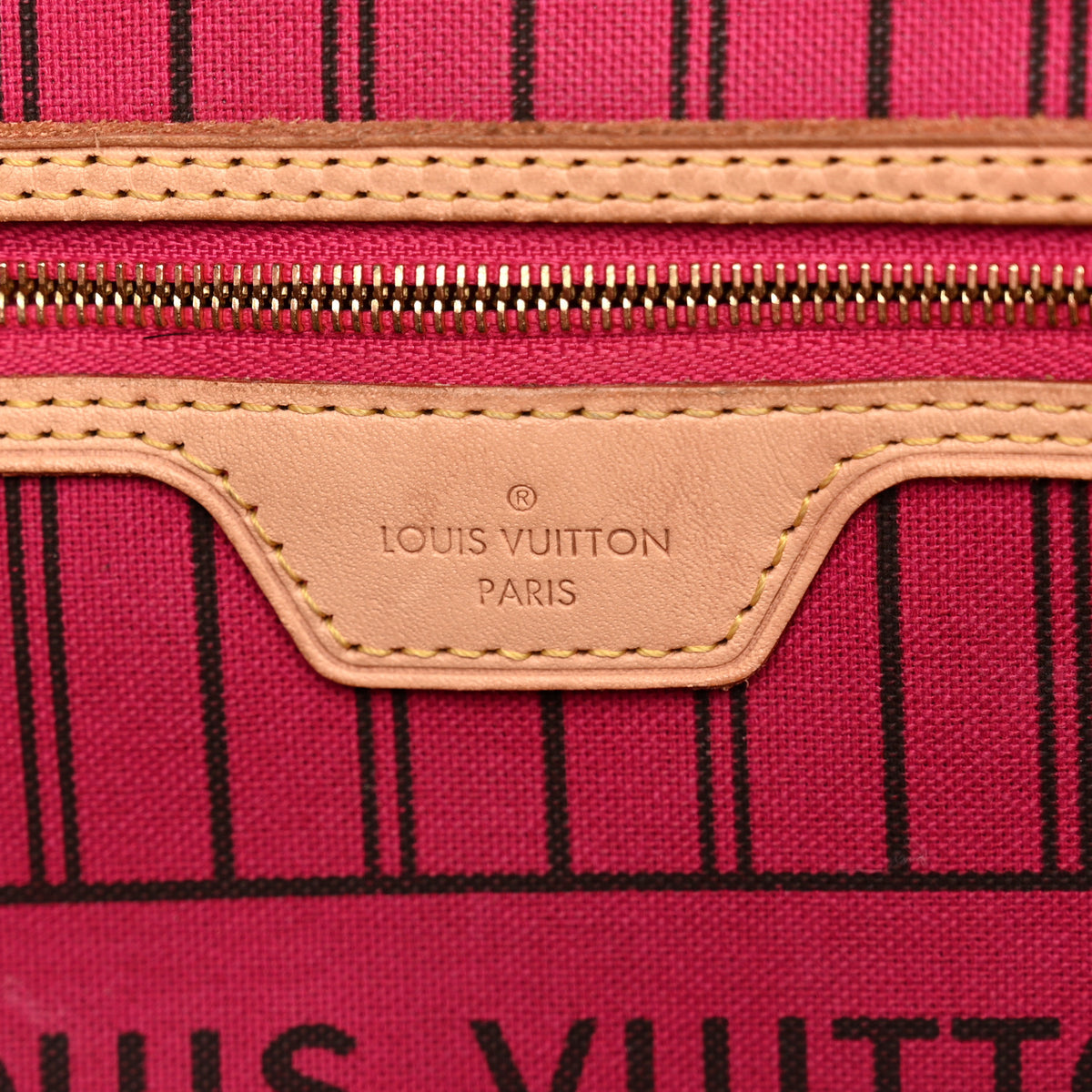 Louis Vuitton Monogram Neo Neverfull MM Pivoine 6 of 16