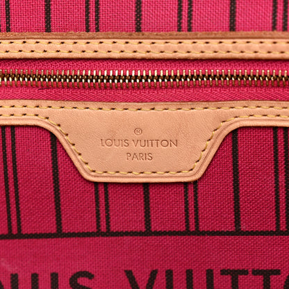 Louis Vuitton Monogram Neo Neverfull MM Pivoine 6 of 16