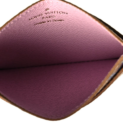 Louis Vuitton Metallic Monogram LV Garden Card Holder Gold 5 of 8