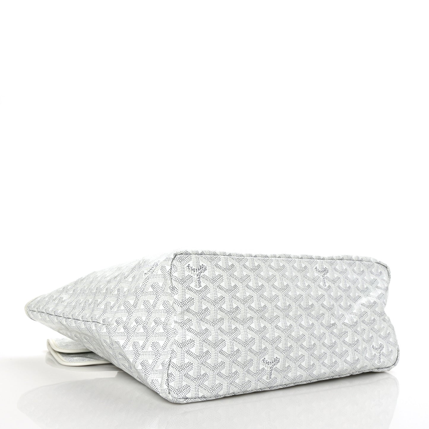 Goyardine Saint Louis PM White