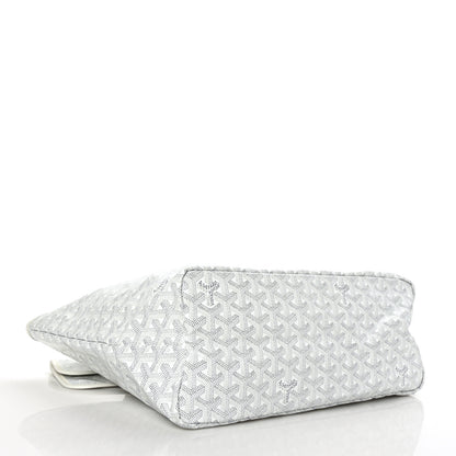 Goyard Goyardine Saint Louis PM White 5 of 8