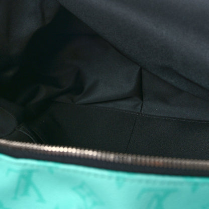Louis Vuitton Taiga Monogram Discovery Backpack PM Miami Green 5 of 8
