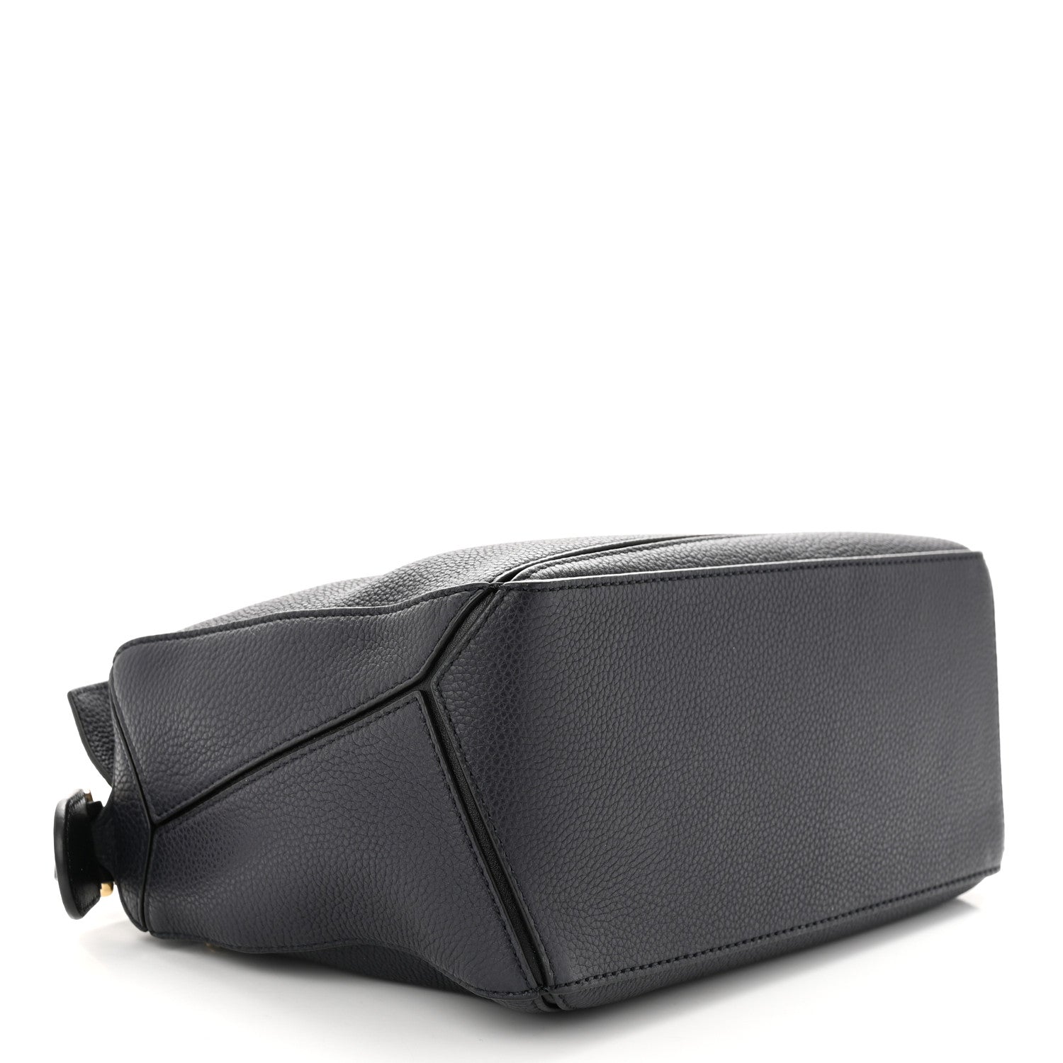 Loewe Calfskin Small Puzzle Bag Midnight Blue Black 4 of 10
