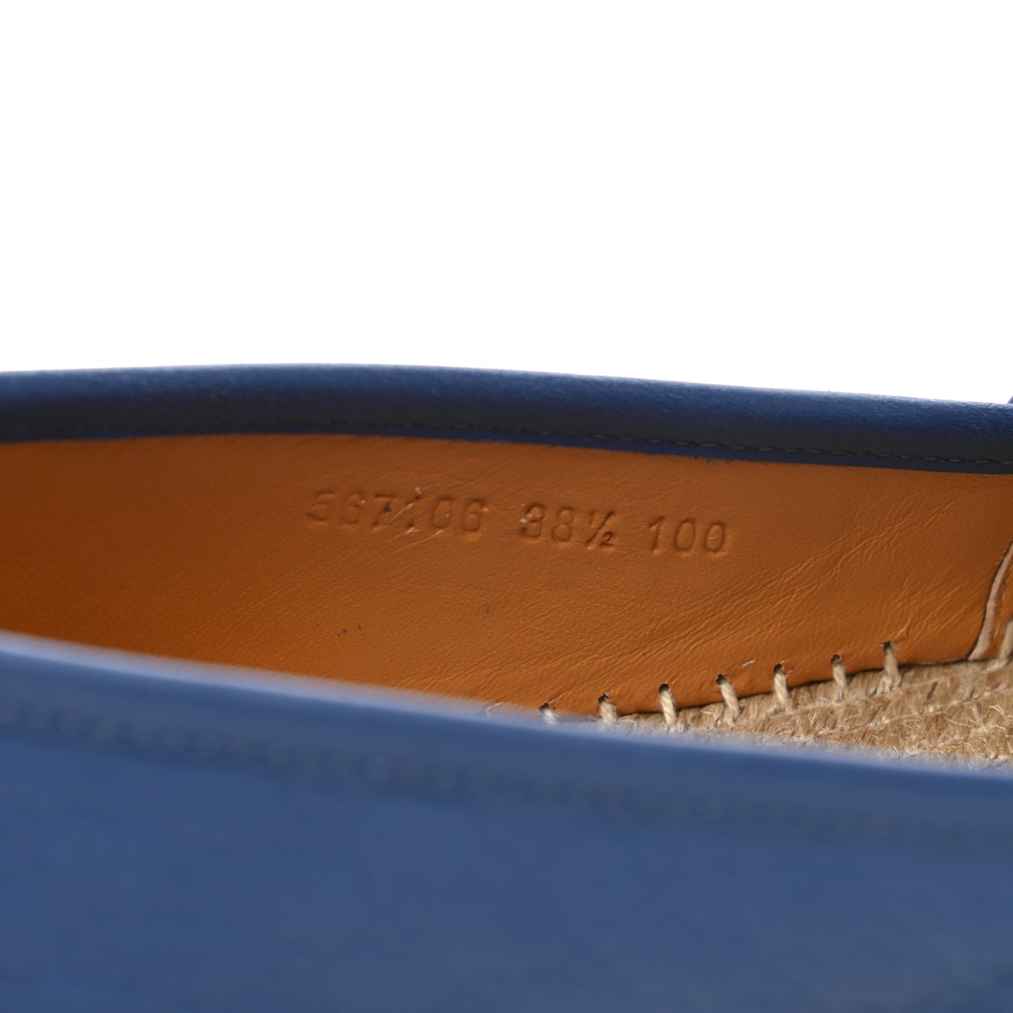 Microguccissima Signature Espadrilles 38.5 Caspian