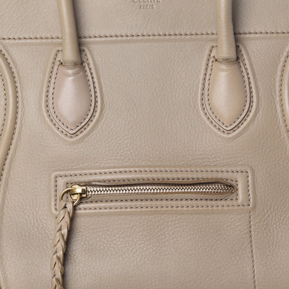 Celine Supple Calfskin Medium Phantom Luggage Beige 13 of 20