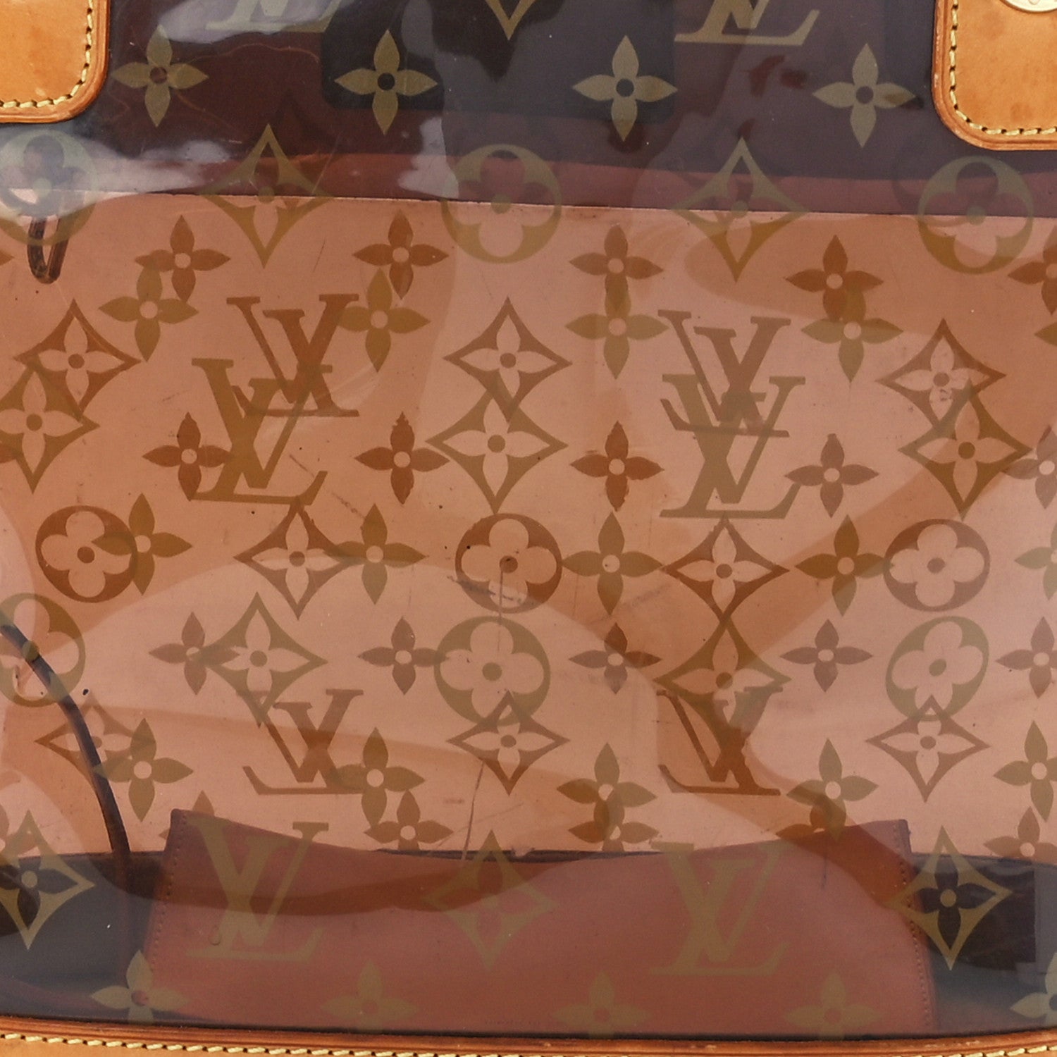 Louis Vuitton Vinyl Cabas Ambre PM 11 of 14