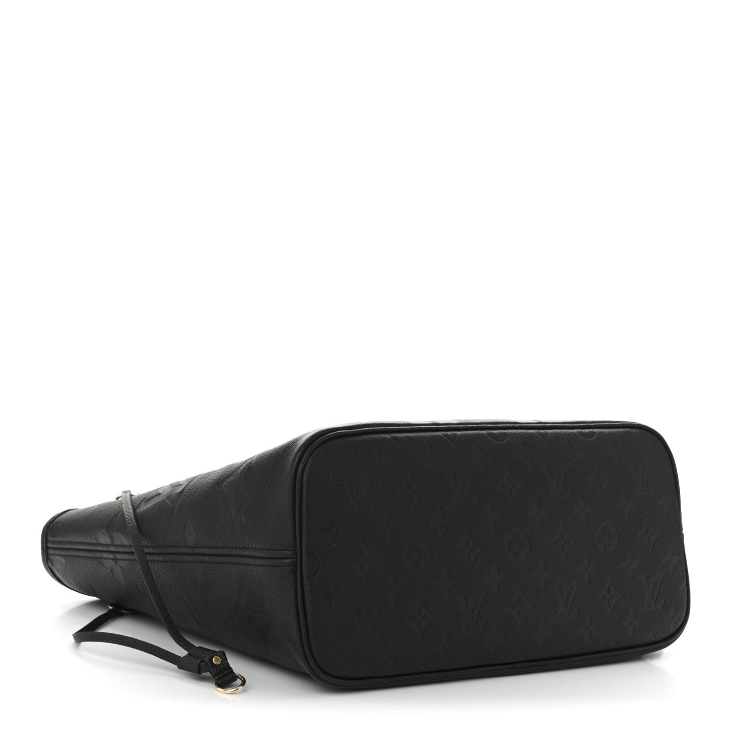 Louis Vuitton Empreinte Monogram Giant Neverfull MM Black 5 of 12