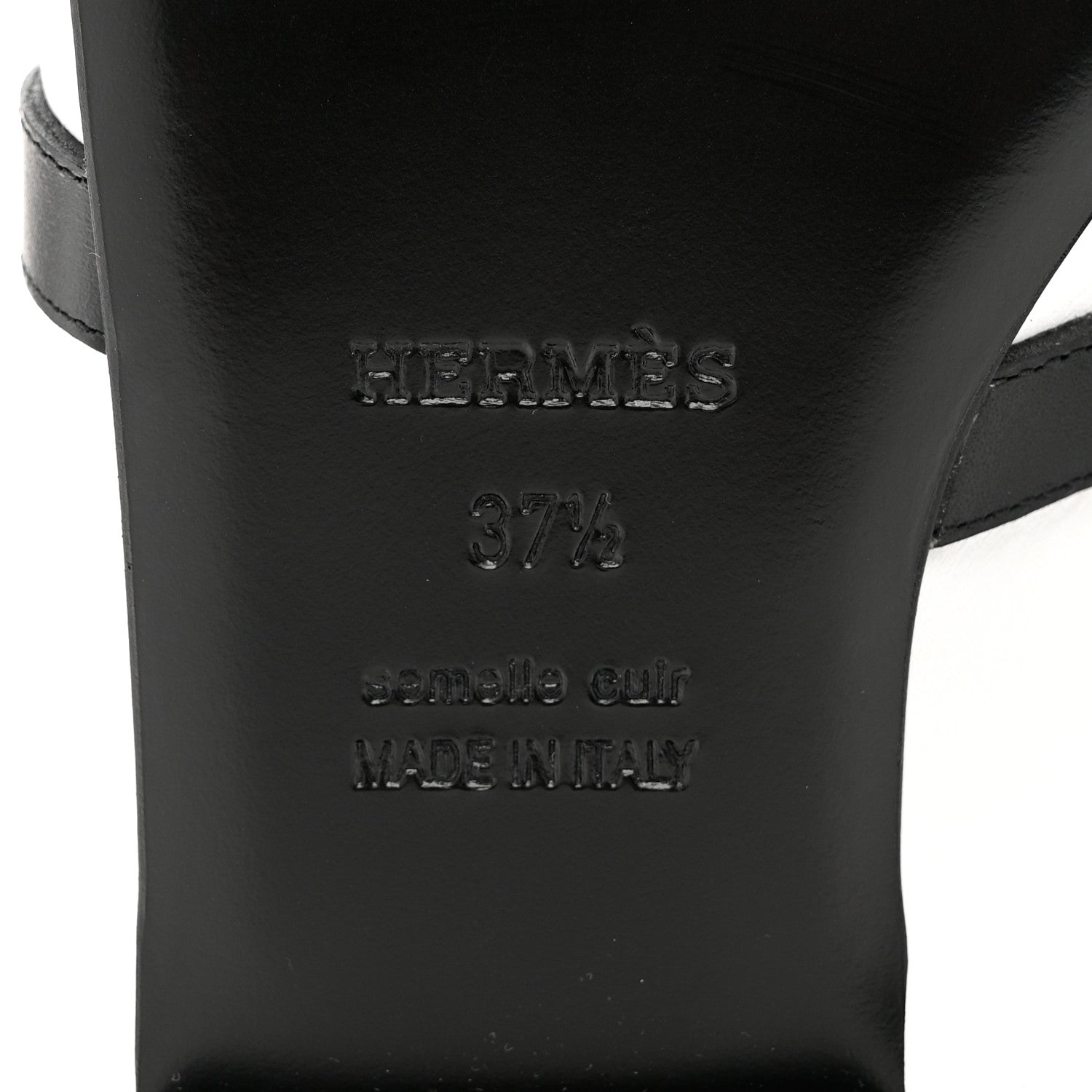 Hermes Lizard Calfskin Oz Mules 37.5 Ombre 6 of 9