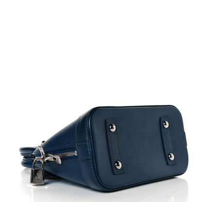 Louis Vuitton Epi Alma BB Indigo 4 of 6