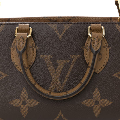 Louis Vuitton Reverse Monogram Giant OnTheGo East West 7 of 9