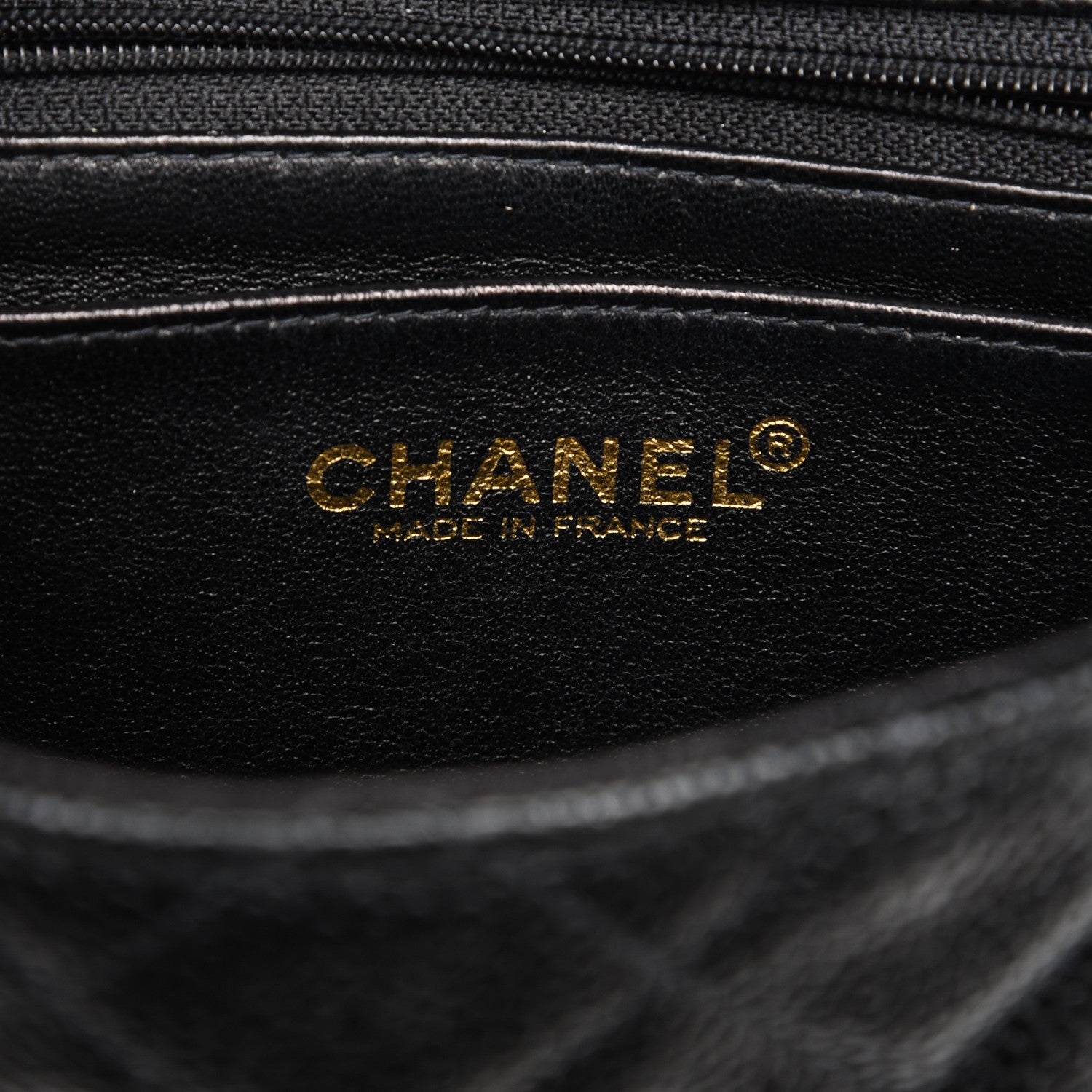 Chanel Caviar Quilted Mini Square Flap Black 6 of 7