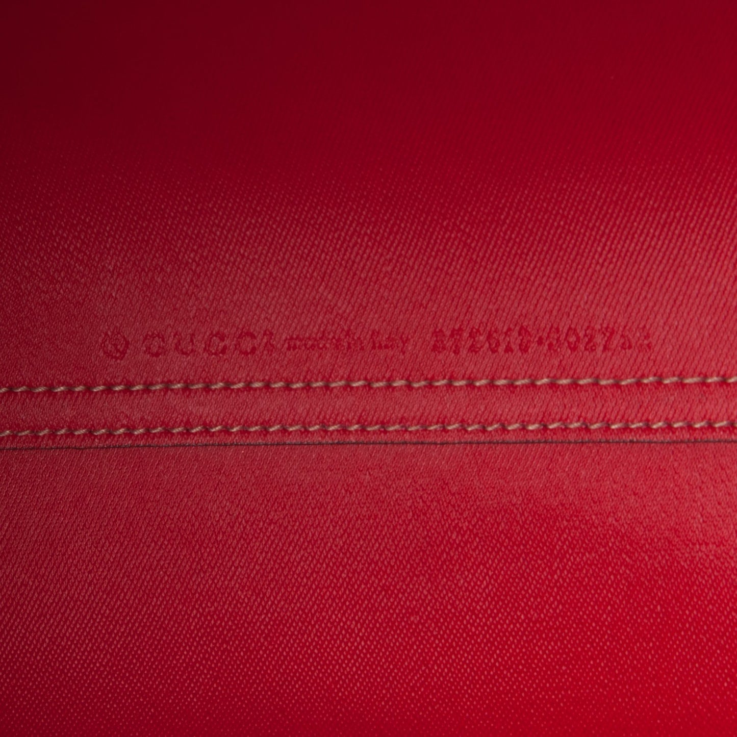 GG Supreme Monogram Small Reversible Tote Beige Red