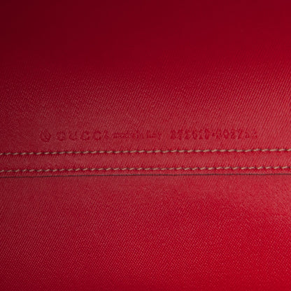 Gucci GG Supreme Monogram Small Reversible Tote Beige Red 7 of 7