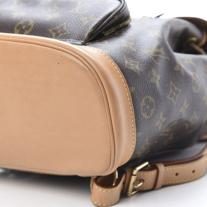 Louis Vuitton Monogram Montsouris MM Backpack 9 of 12
