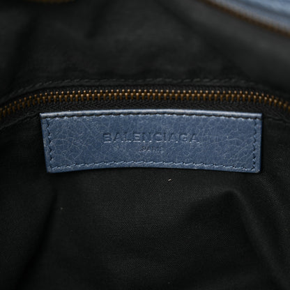 Balenciaga Agneau Classic Hardware Velo Bleu Persan 6 of 19