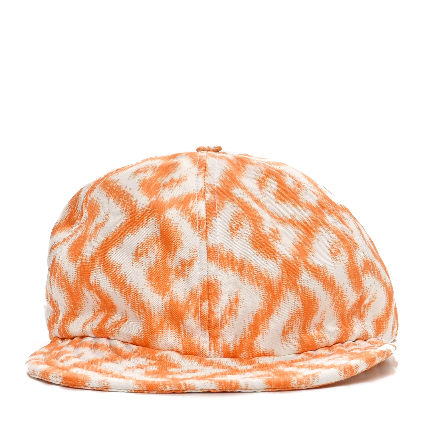 Fendi Silk Baseball Hat Arancio White 3 of 8