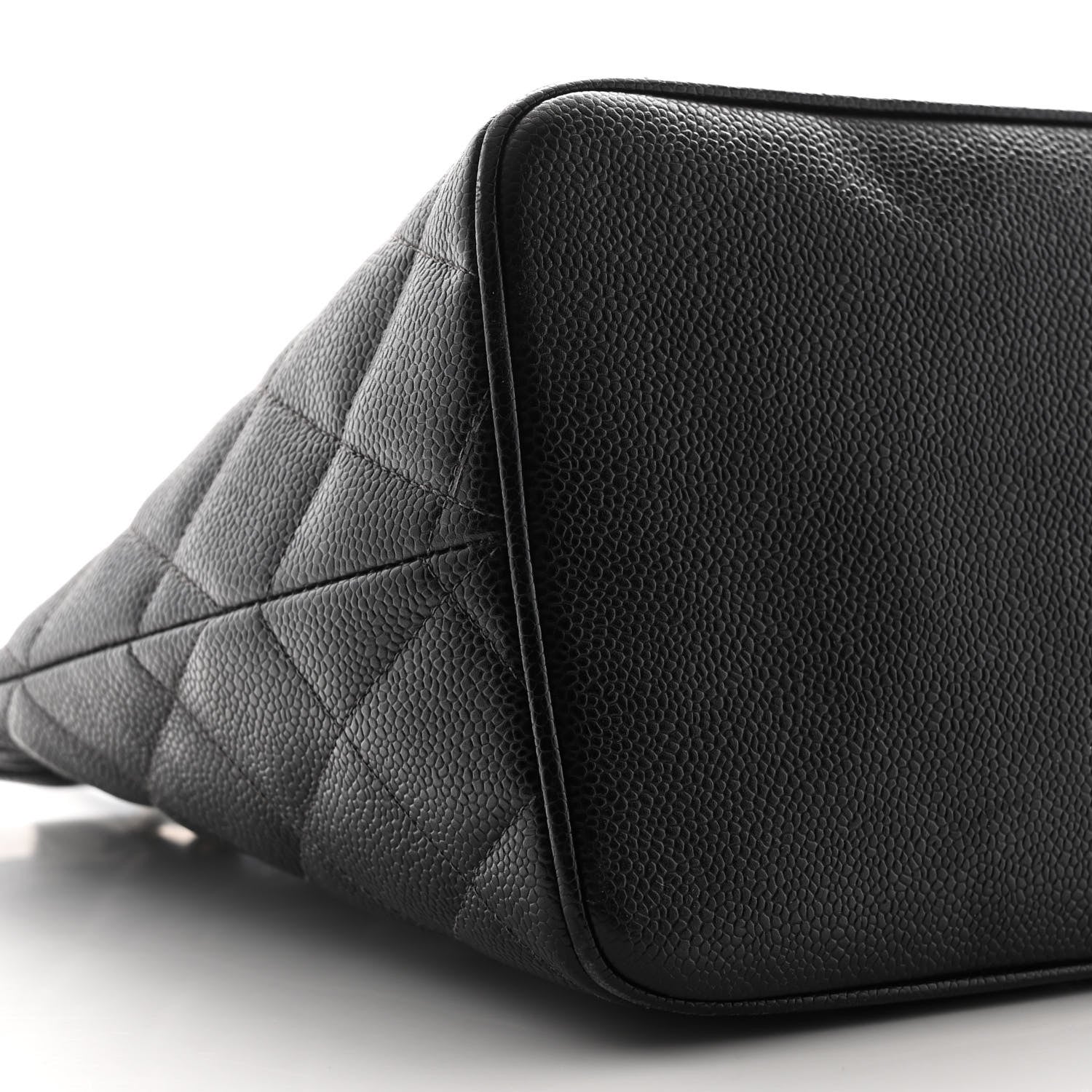 Chanel Caviar Quilted Medallion Tote Black 9 of 10