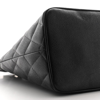 Chanel Caviar Quilted Medallion Tote Black 9 of 10