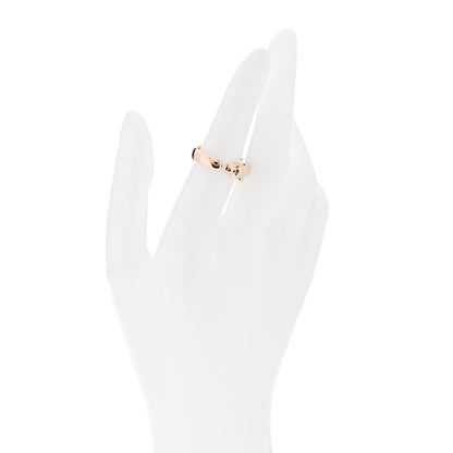 Cartier 18K Pink Gold Tsavorite Black Onyx Panthere De Cartier Ring 52 6 2 of 6