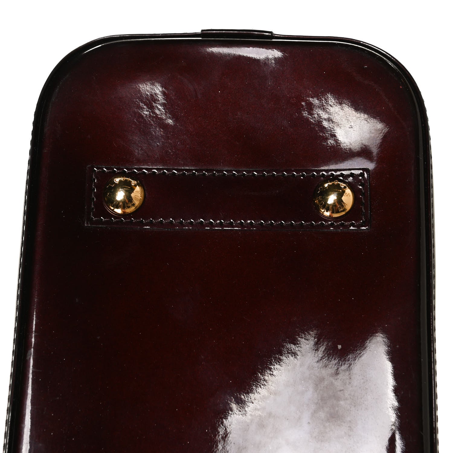 Louis Vuitton Vernis Alma PM Amarante 12 of 13
