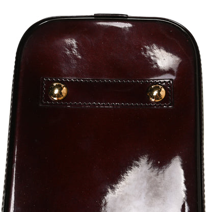 Louis Vuitton Vernis Alma PM Amarante 12 of 13